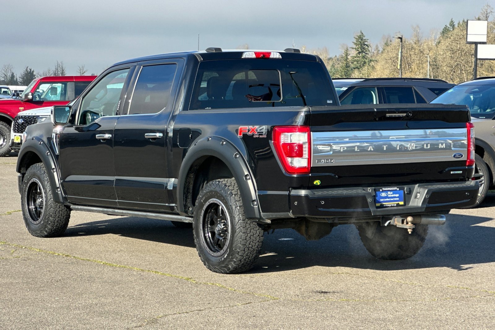 Used 2021 Ford F150 Platinum w/ Max Trailer Tow Package image 6