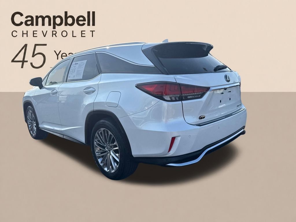 Used 2020 Lexus RX 350L Luxury w/ Accessory Package FWD image 3