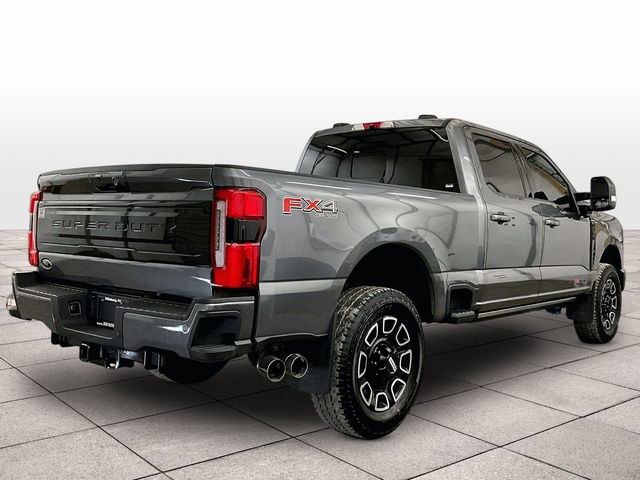 Certified 2025 Ford F350 Platinum AWD/4WD image 11