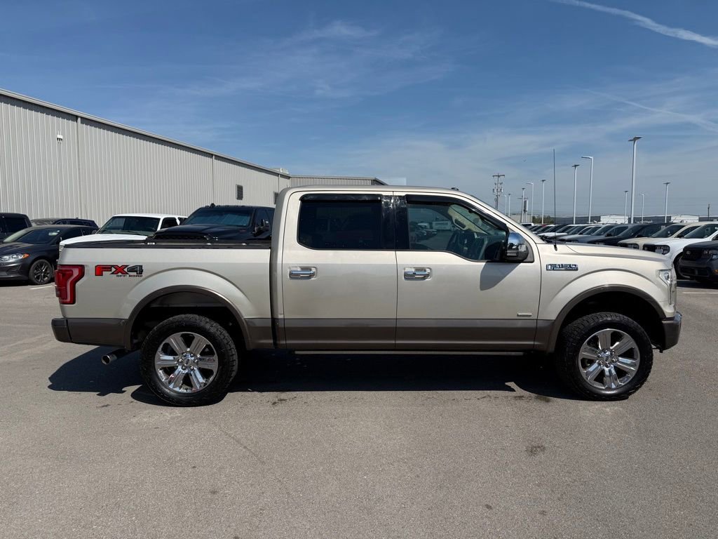 Used 2017 Ford F150 Lariat w/ Equipment Group 502A Luxury image 18