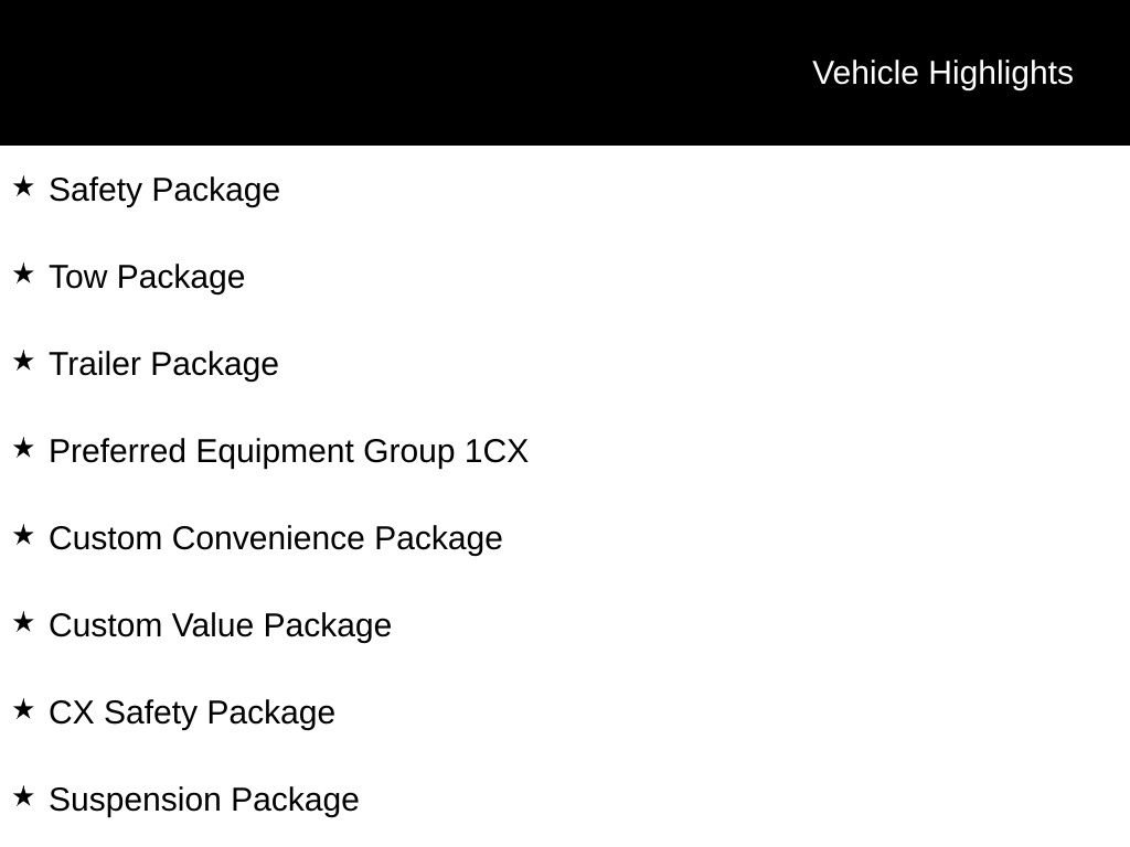 Used 2025 Chevrolet Silverado 2500 Custom w/ Custom Value Package AWD/4WD image 16