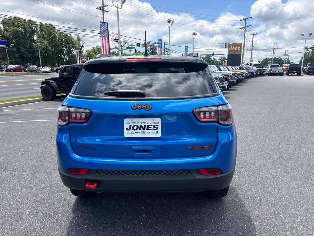 New 2026 Jeep Compass Trailhawk AWD/4WD image 6