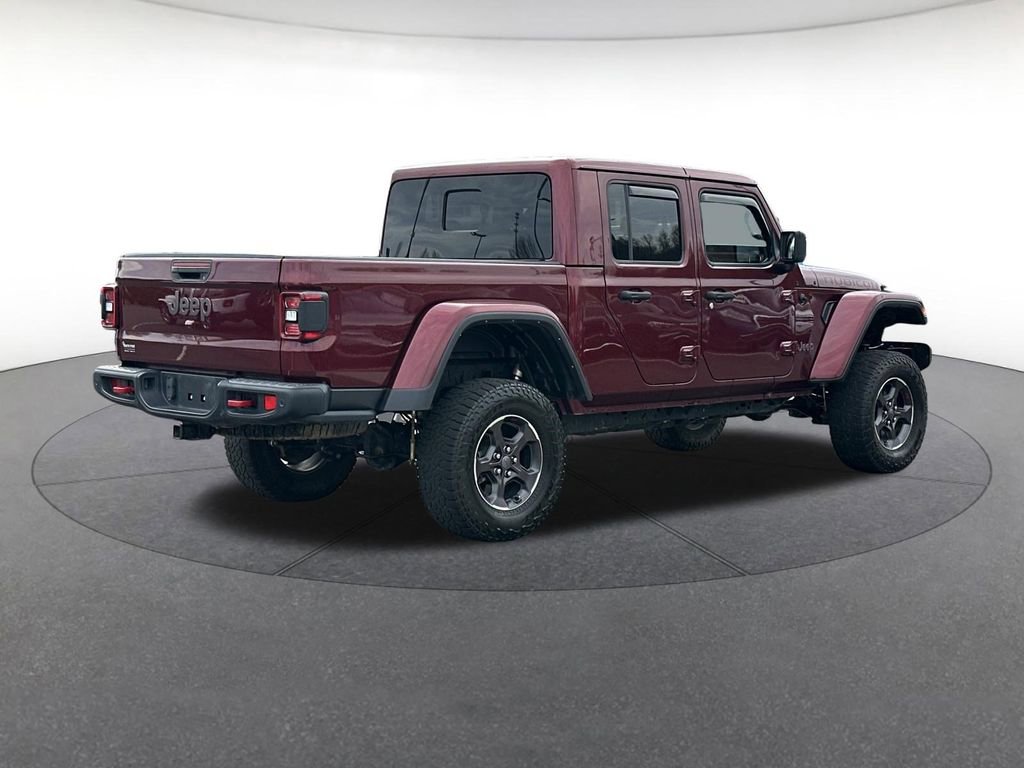 Certified 2022 Jeep Gladiator Rubicon w/ LED Lighting Group image 6
