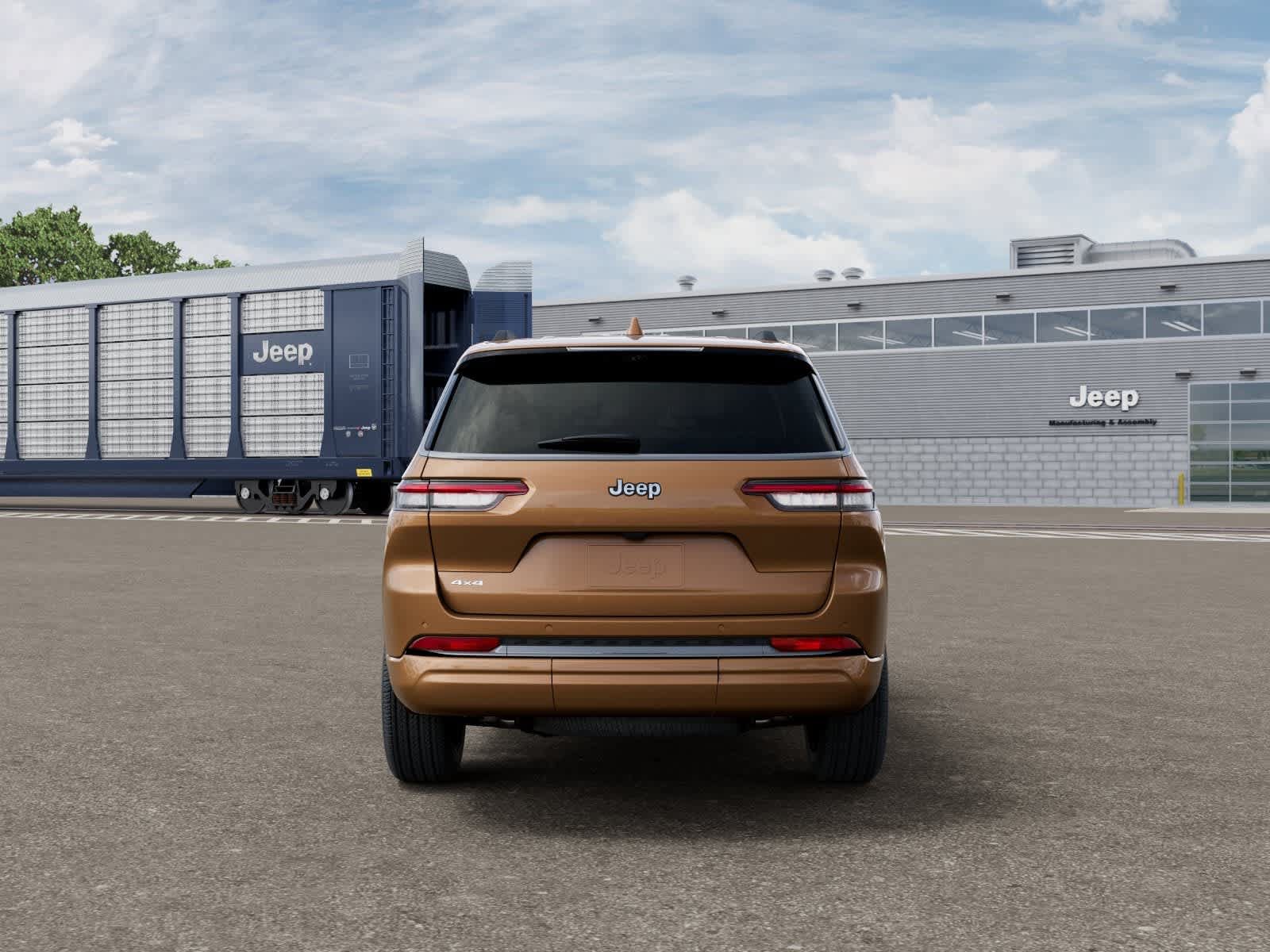 New 2026 Jeep Grand Cherokee L Limited AWD/4WD image 7