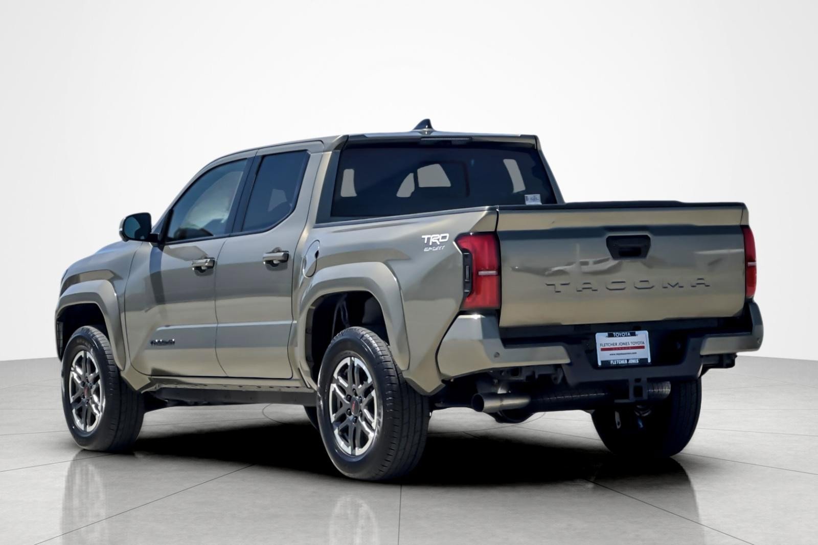 Certified 2026 Toyota Tacoma TRD Sport w/ TRD Sport Premium Package RWD image 3