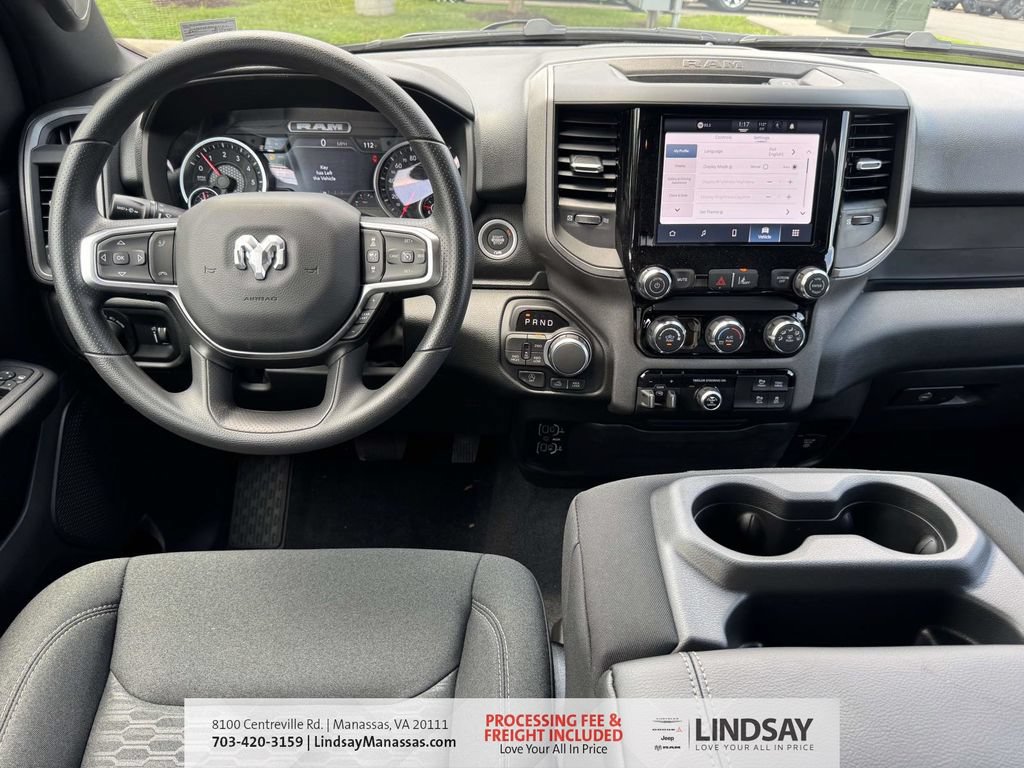 New 2026 RAM 1500 Warlock AWD/4WD image 19