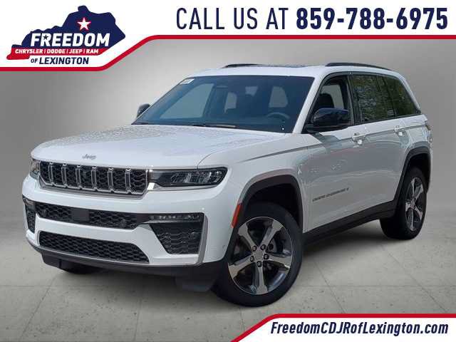 New 2026 Jeep Grand Cherokee Limited w/ Luxury Tech Group II