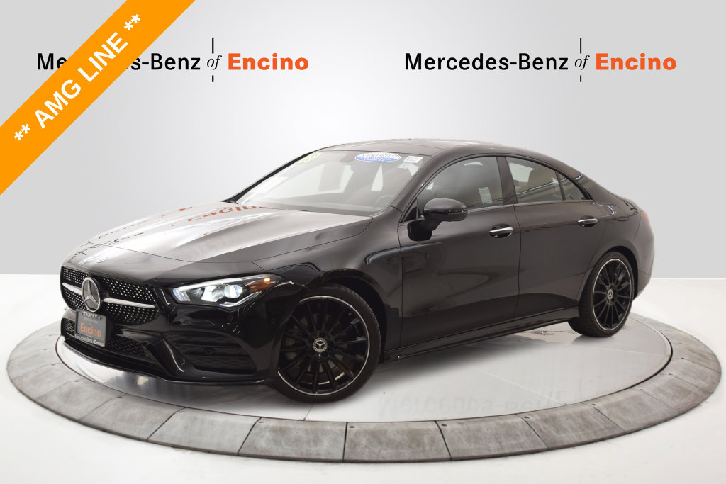 Certified 2023 Mercedes-Benz CLA 250 image 1