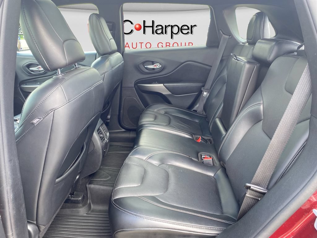 Used 2021 Jeep Cherokee Latitude Lux 80th Anniv w/ Quick Order Package 26U 80TH AWD/4WD image 15