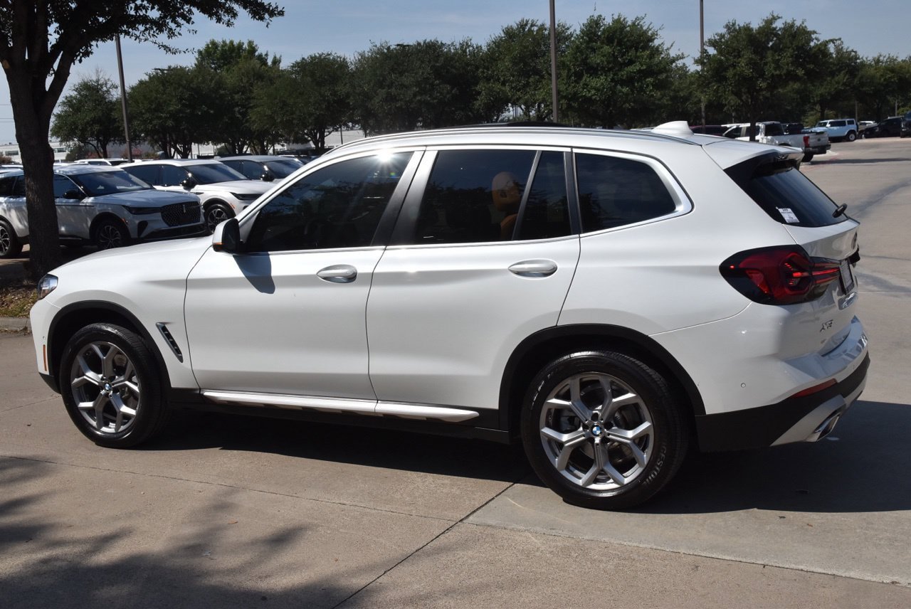 Used 2024 BMW X3 xDrive30i w/ Convenience Package AWD/4WD image 11