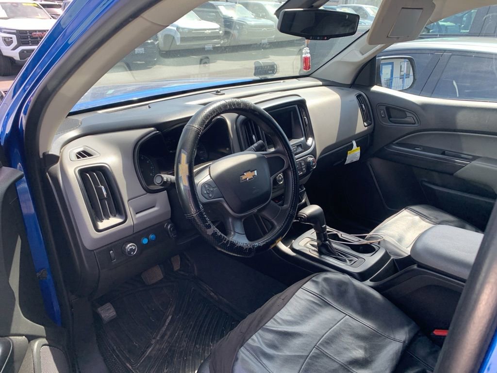 Used 2019 Chevrolet Colorado W/T w/ WT Convenience Package RWD image 10