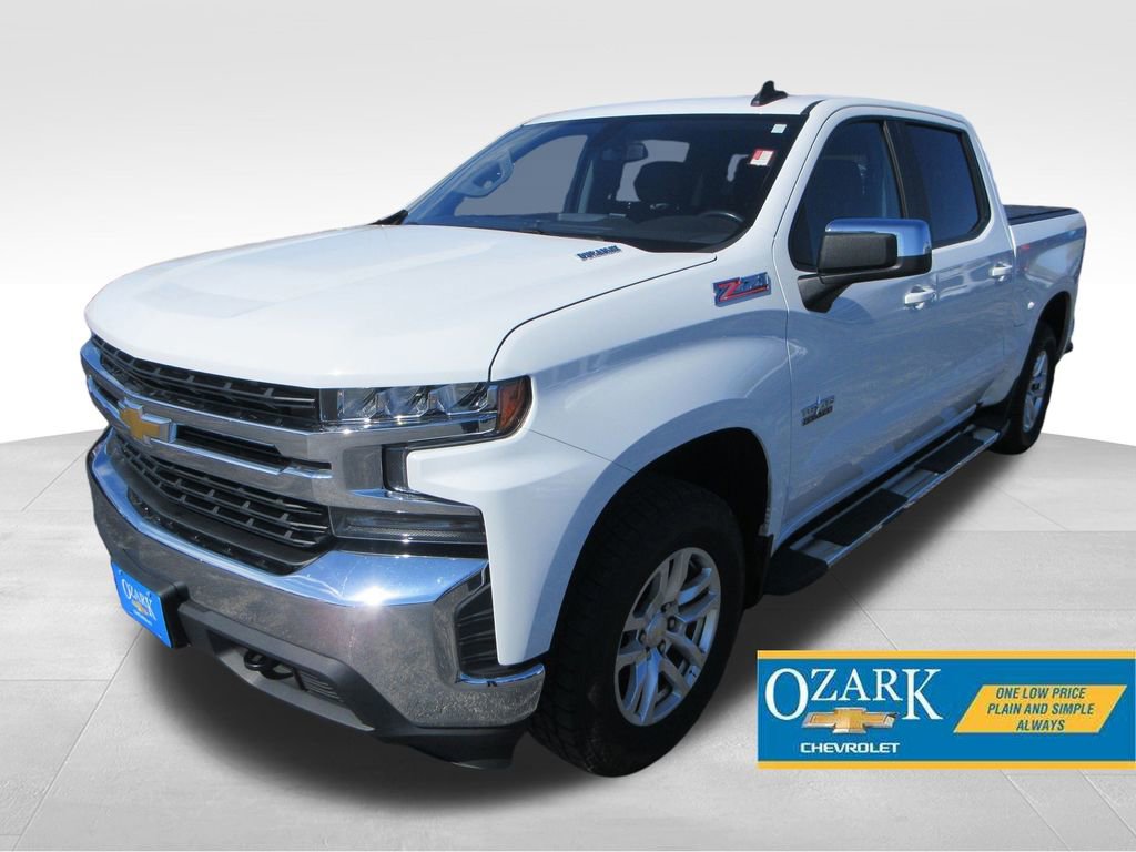Used 2020 Chevrolet Silverado 1500 LT w/ Texas Edition