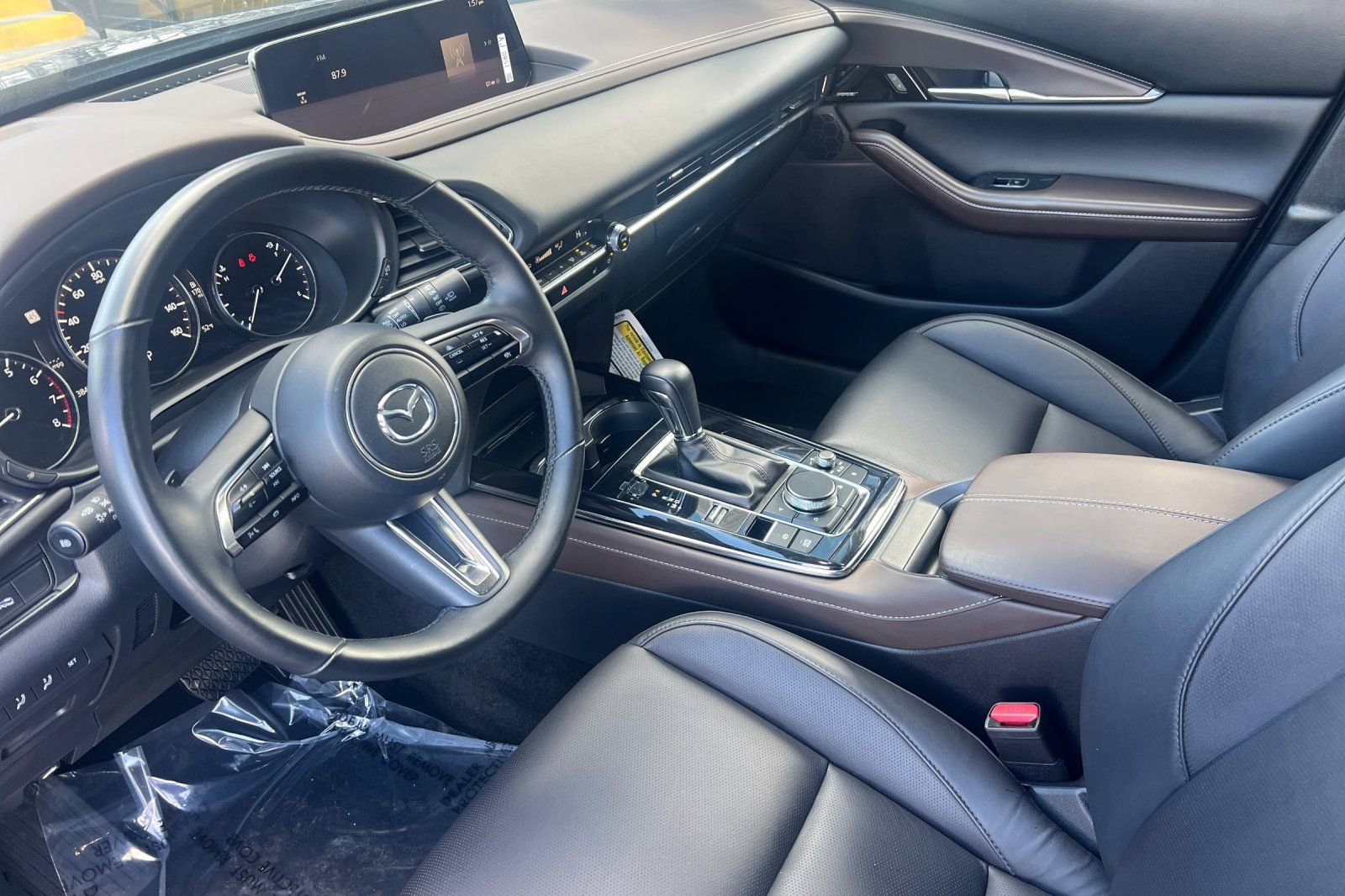 Certified 2025 MAZDA CX-30 2.5 Turbo w/ Premium Package image 8