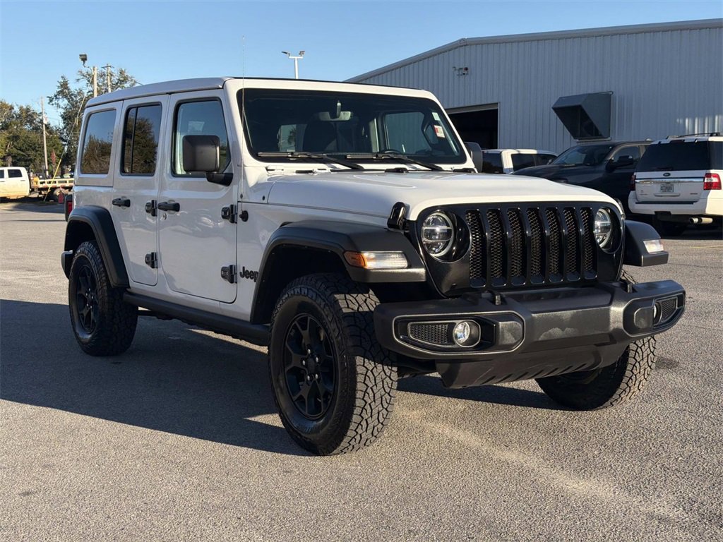 Used 2021 Jeep Wrangler Unlimited Sport image 7