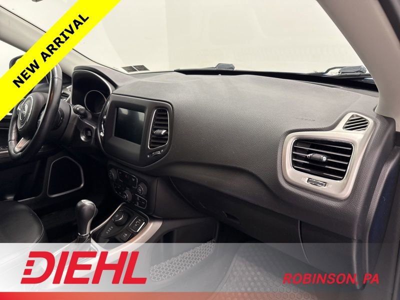 Certified 2019 Jeep Compass Latitude w/ Cold Weather Group image 15