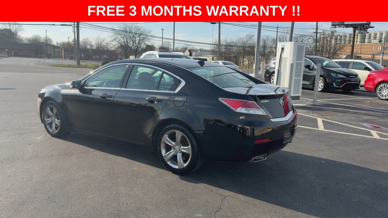 Used 2012 Acura TL w/ Advance Package FWD image 6