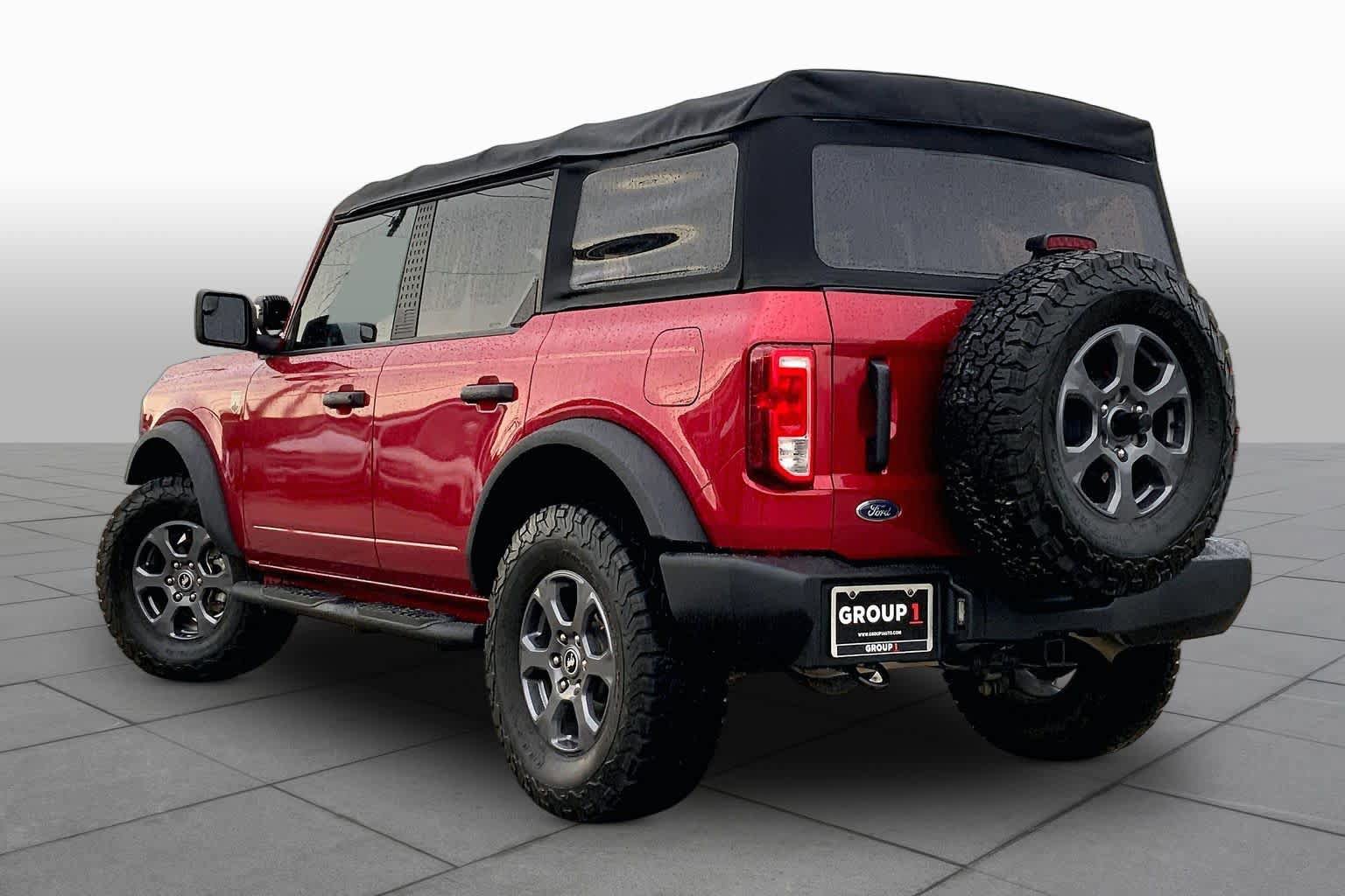 Used 2021 Ford Bronco Big Bend AWD/4WD image 12