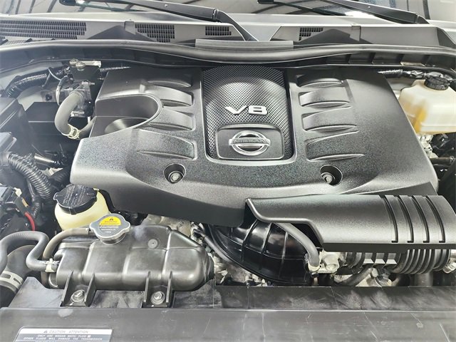 Used 2023 Nissan Armada SL w/ Captain's Chairs Package image 17