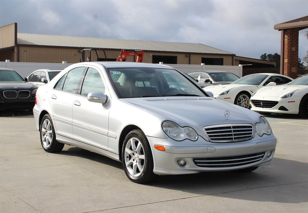 Used 2007 Mercedes-Benz C 280 4MATIC Sedan image 9
