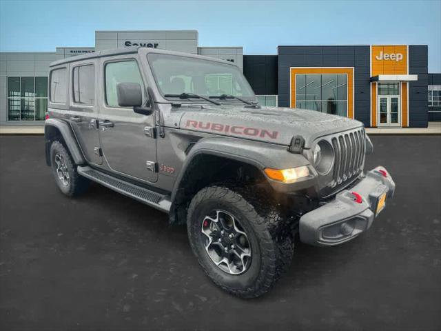 Certified 2023 Jeep Wrangler Unlimited Rubicon w/ Cold Weather Group