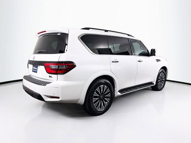 Certified 2023 Nissan Armada SL w/ Midnight Edition Package AWD/4WD image 8