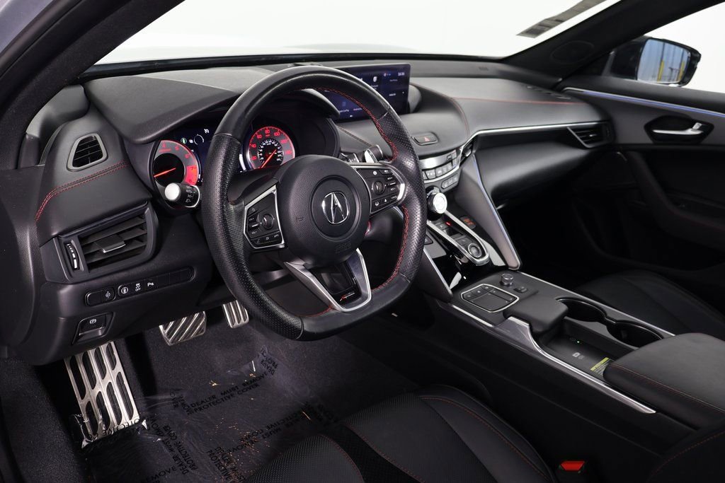 Used 2021 Acura TLX w/ A-SPEC Pkg FWD image 7
