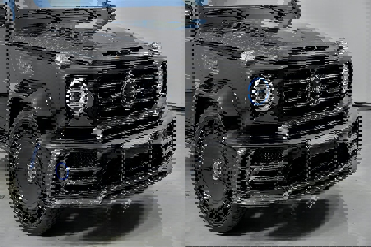 Used 2025 Mercedes-Benz G 63 AMG AMG G 63-GENUINE MANSORY BUILD image 3