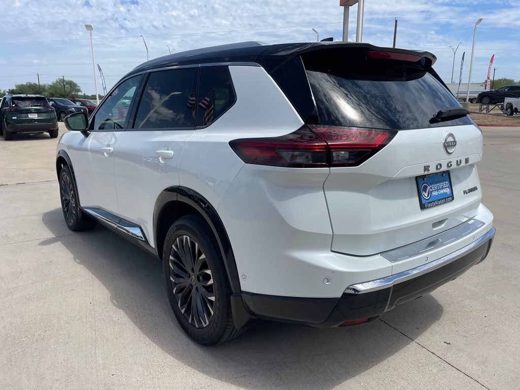 Certified 2024 Nissan Rogue Platinum FWD image 5
