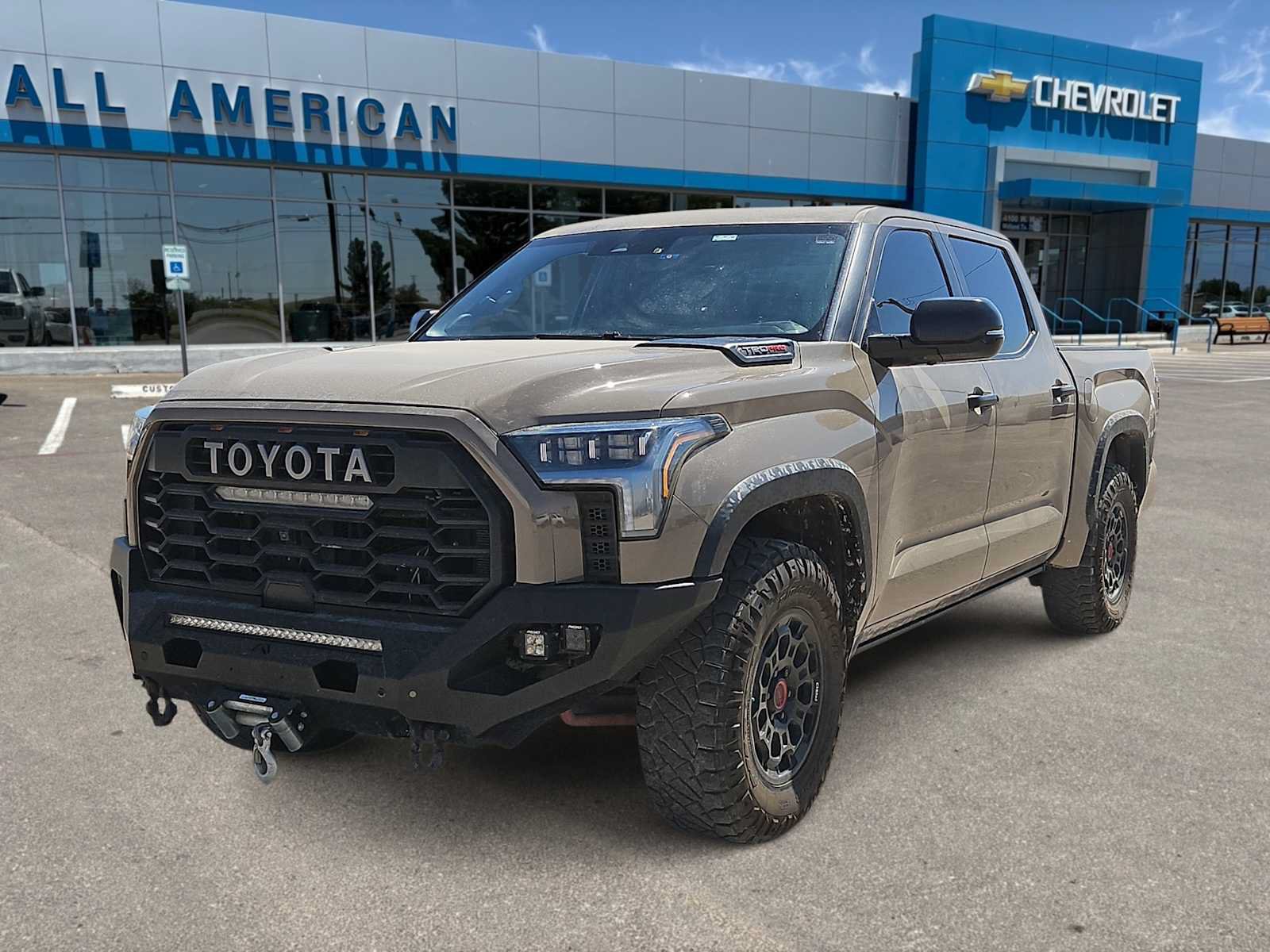 Used 2025 Toyota Tundra TRD Pro w/ TRD Performance Package (GST) AWD/4WD image 1