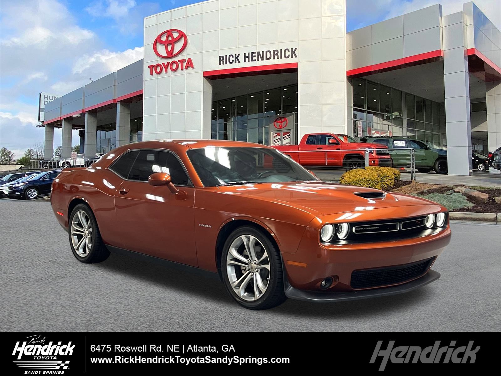 Used 2022 Dodge Challenger R/T