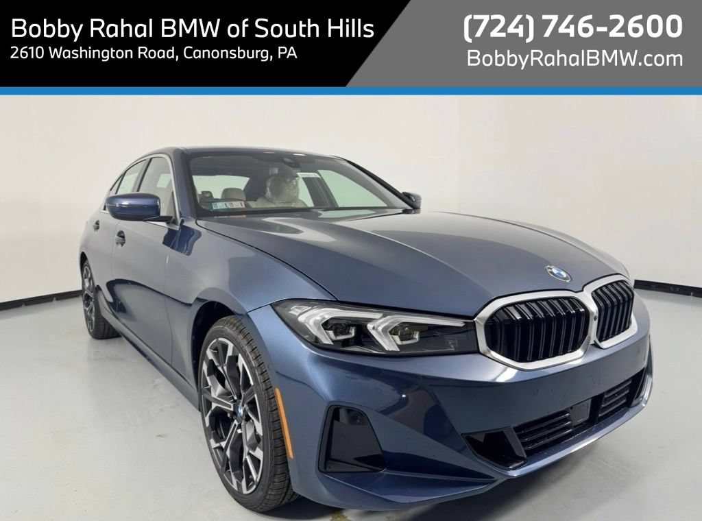 New 2026 BMW 330i xDrive Sedan w/ Premium Package