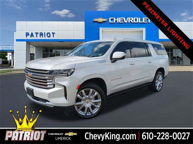 Certified 2023 Chevrolet Suburban High Country