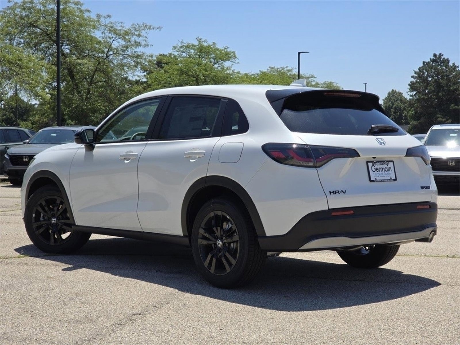 New 2026 Honda HR-V Sport image 18