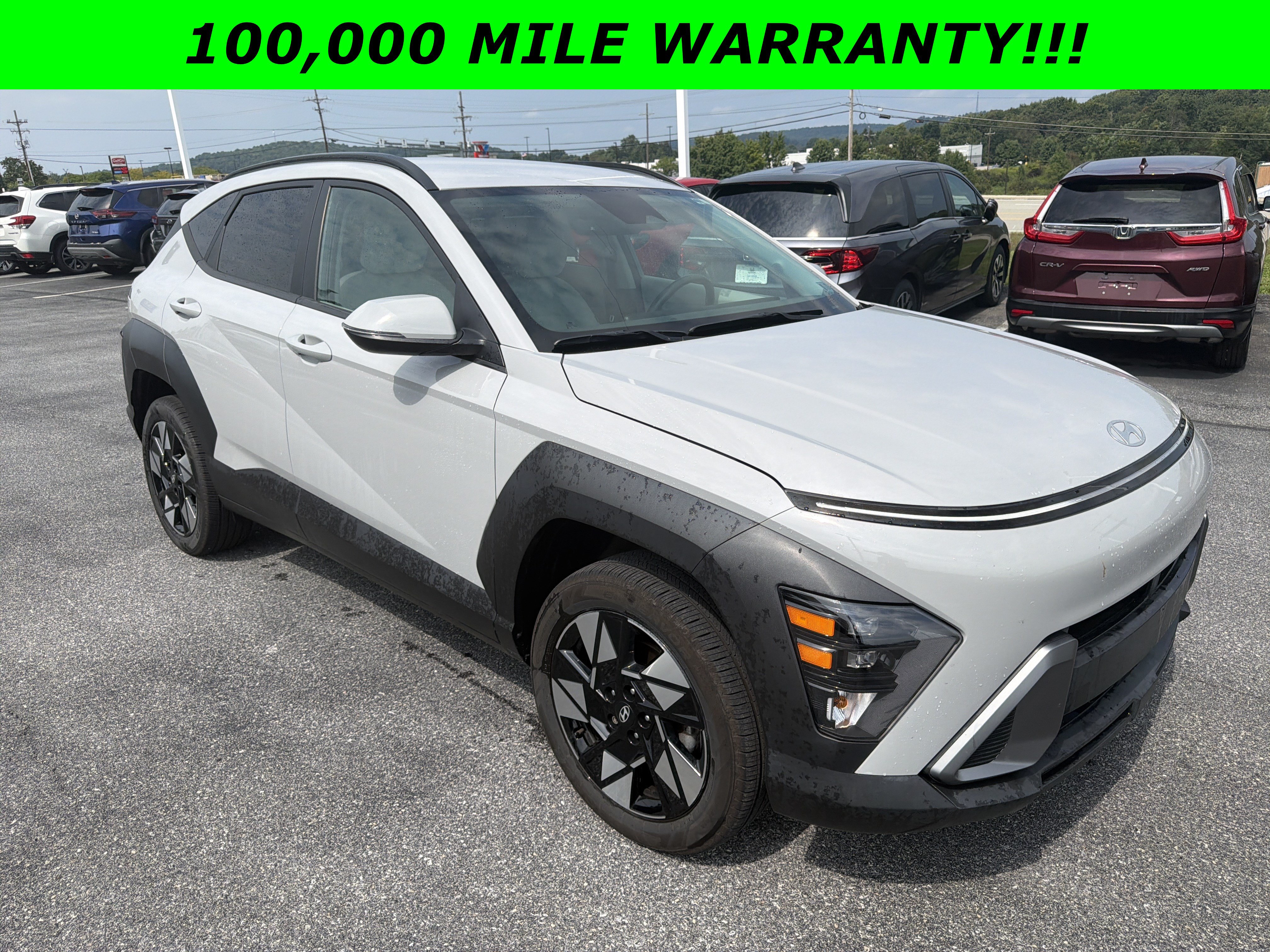 Certified 2024 Hyundai Kona SEL w/ Convenience Package AWD/4WD image 1