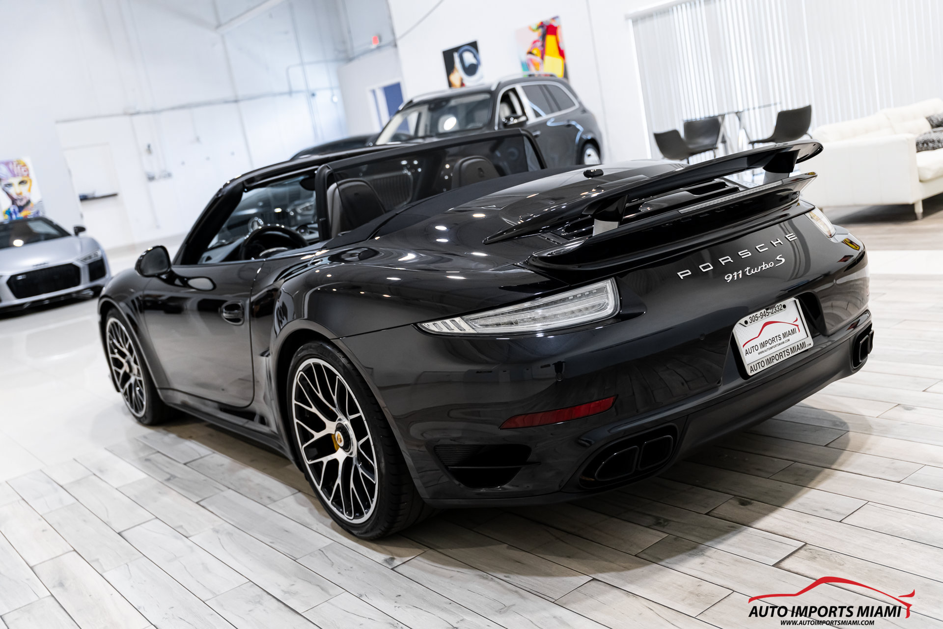 Used 2014 Porsche 911 Turbo S AWD/4WD image 15