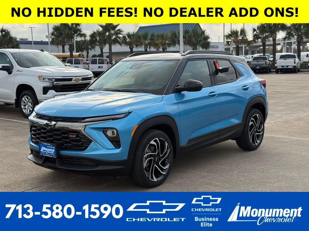 New 2026 Chevrolet TrailBlazer RS w/ Convenience Package FWD image 1