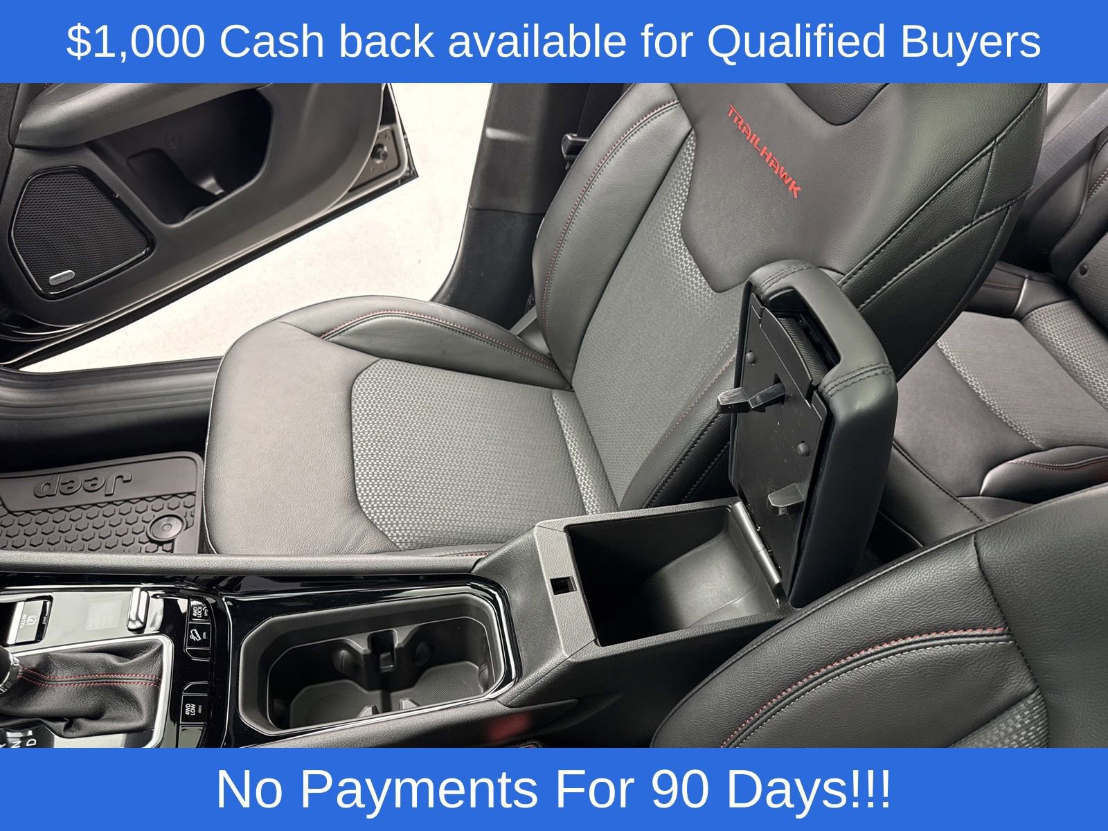 New 2026 Jeep Compass Trailhawk w/ Sun, Sound & Navigation Group image 22