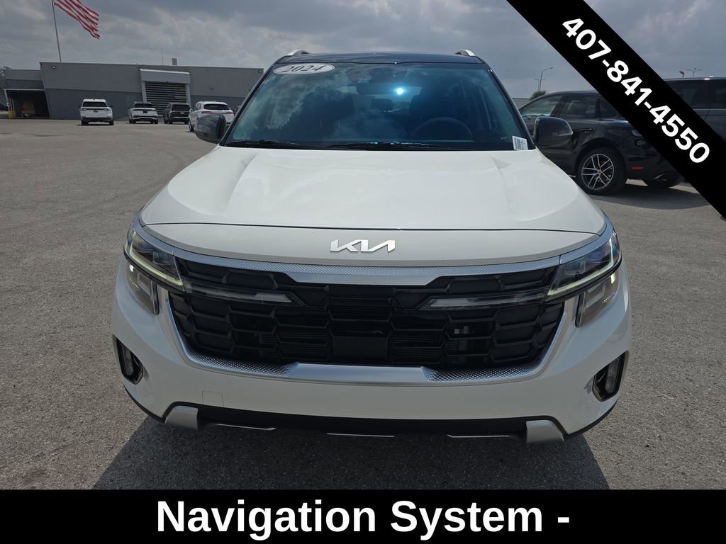 Used 2024 Kia Seltos SX video 2