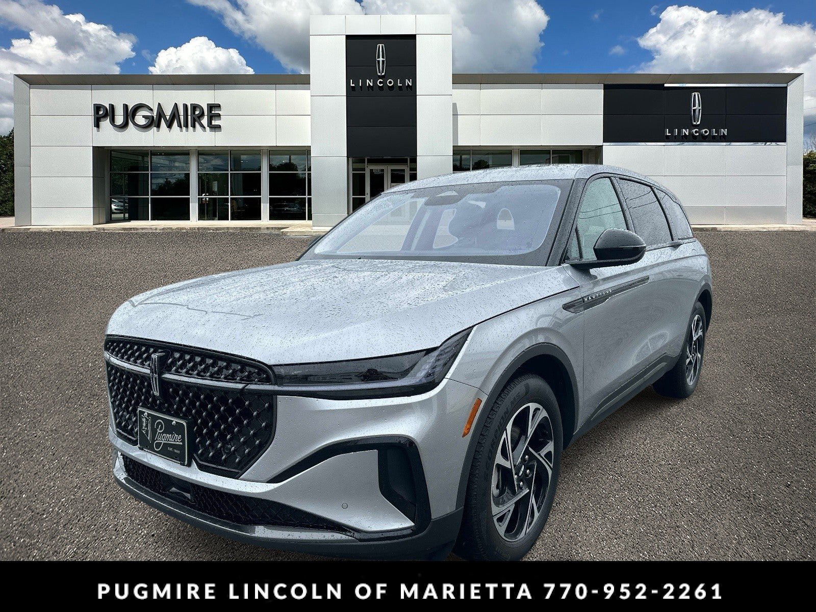New 2026 Lincoln Nautilus Premier w/ Equipment Group 102A AWD/4WD image 3