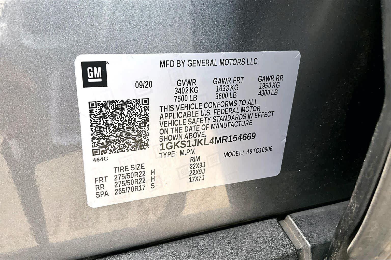 Used 2021 GMC Yukon XL Denali w/ Denali Premium Package RWD image 37
