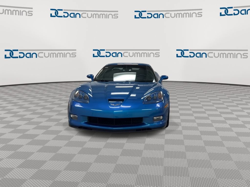 Used 2011 Chevrolet Corvette Grand Sport w/ Preferred Equipment Group RWD image 3