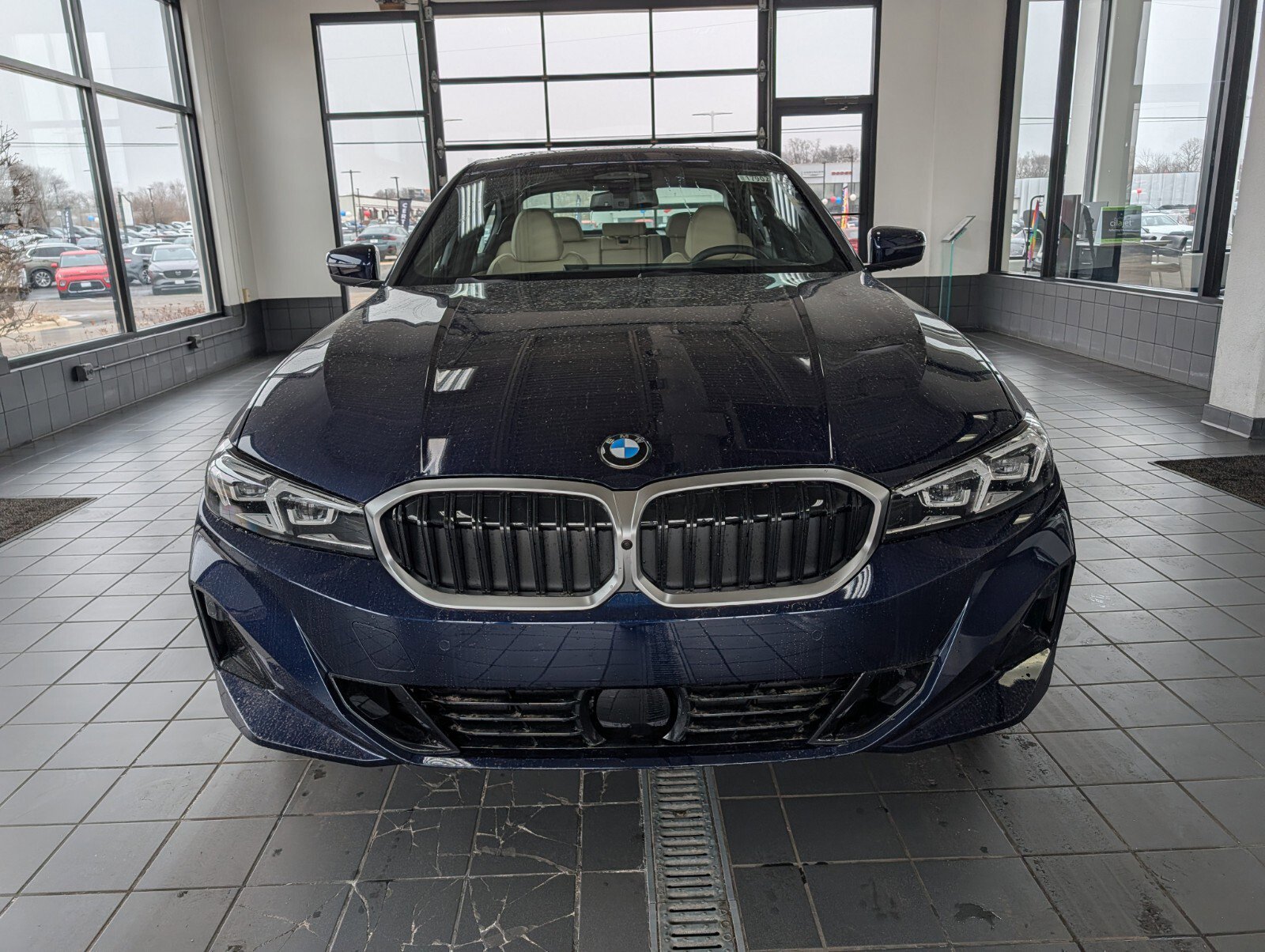 New 2026 BMW 330i xDrive Sedan w/ Premium Package AWD/4WD image 8