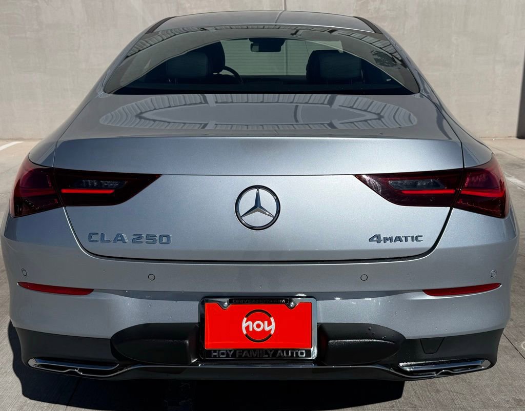 Used 2025 Mercedes-Benz CLA 250 4MATIC image 4