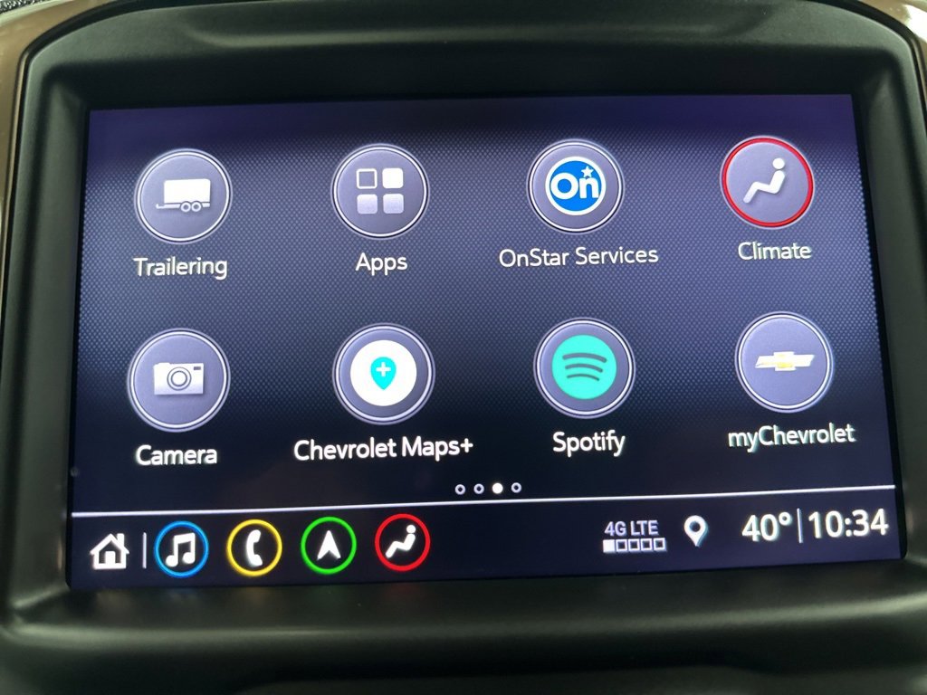 Used 2019 Chevrolet Silverado 1500 High Country w/ Technology Package image 28