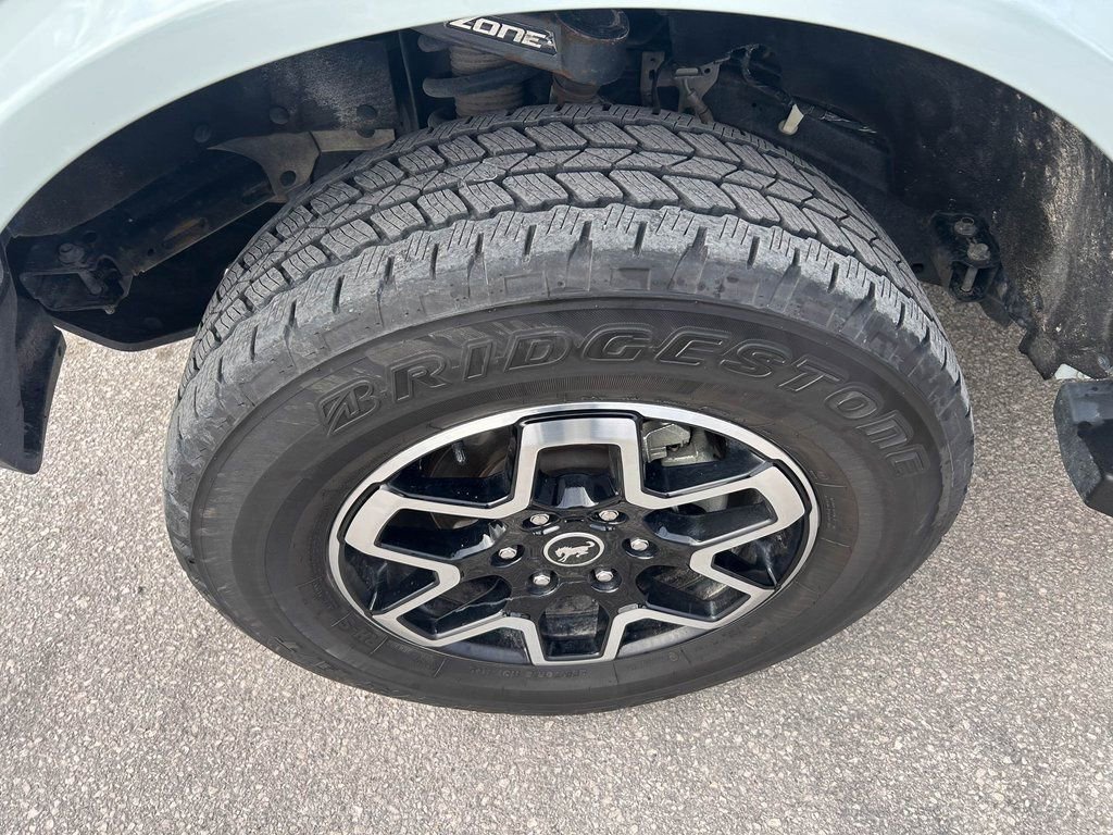 Certified 2022 Ford Bronco Outer Banks image 34