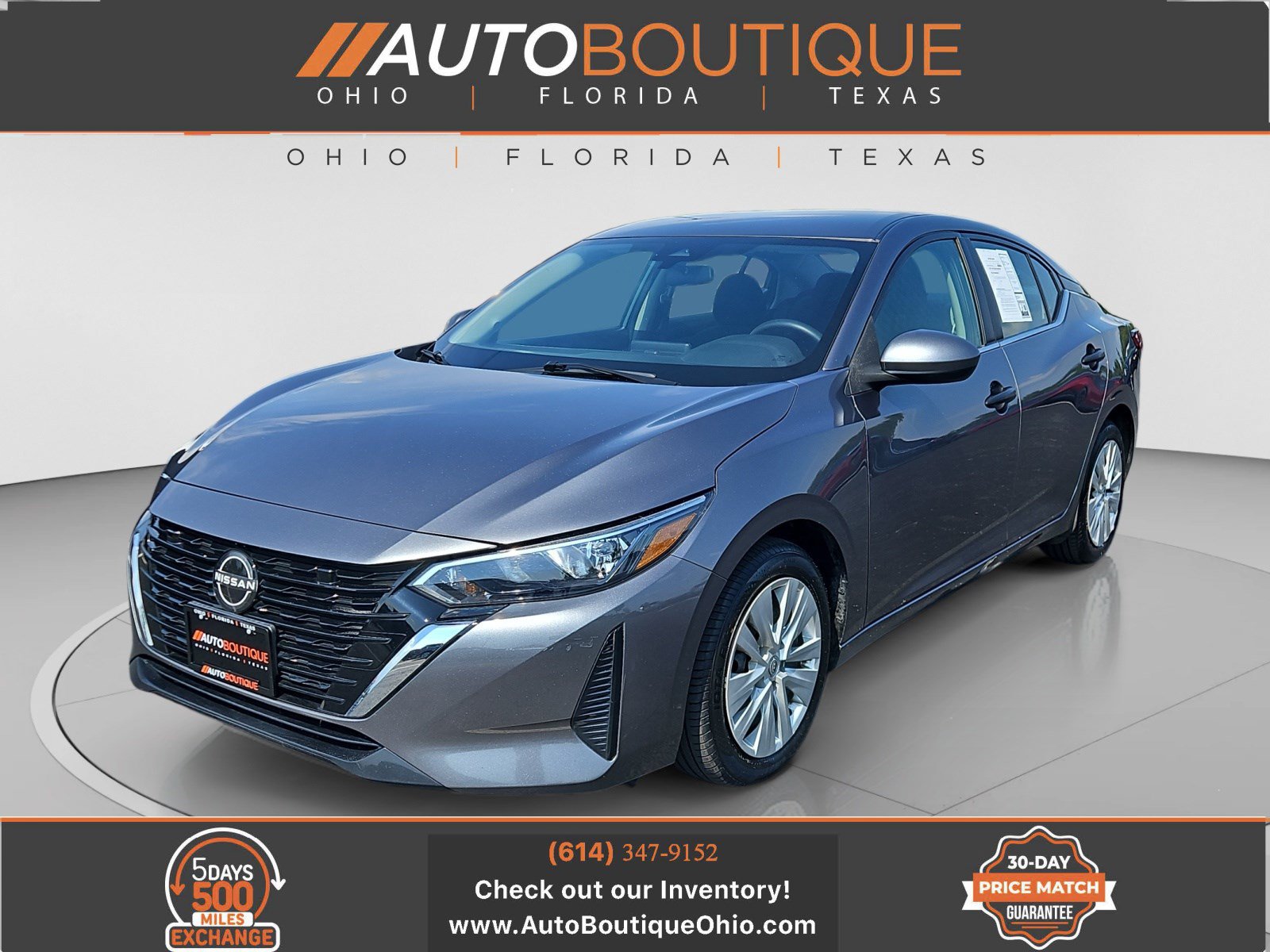 Used 2024 Nissan Sentra S FWD image 1
