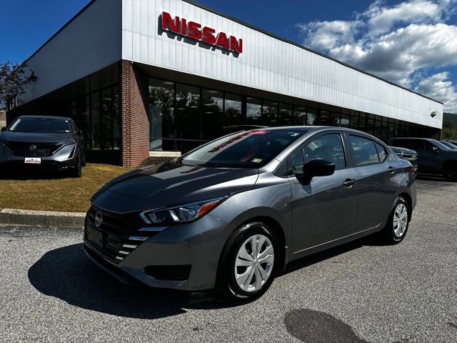 Used 2024 Nissan Versa S w/ Trunk Package image 1
