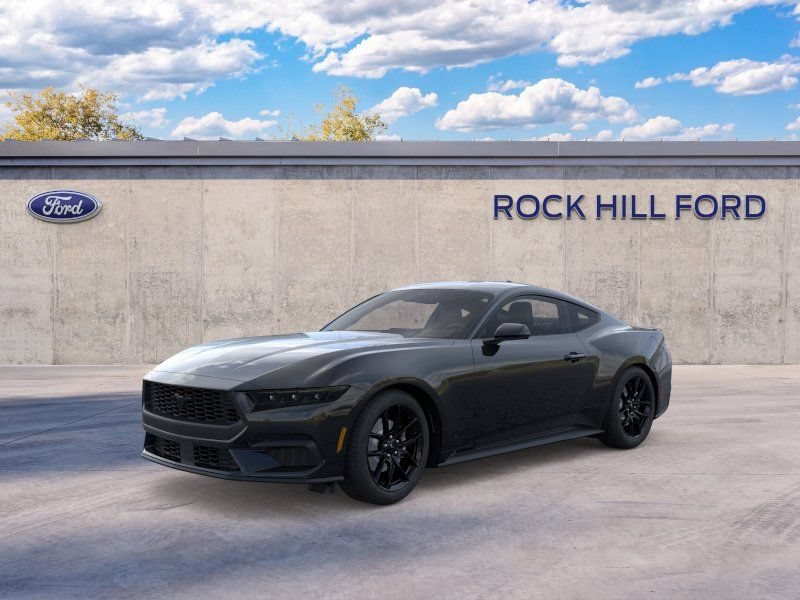 New 2026 Ford Mustang Coupe w/ Mustang Nite Pony Package RWD image 2