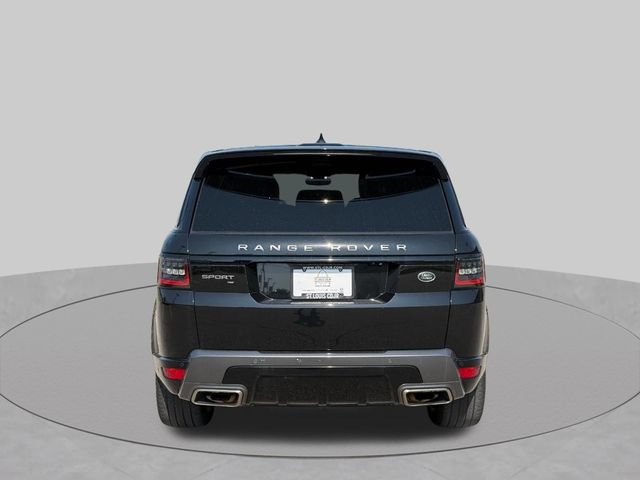 Used 2022 Land Rover Range Rover Sport HSE Silver Edition AWD/4WD image 5