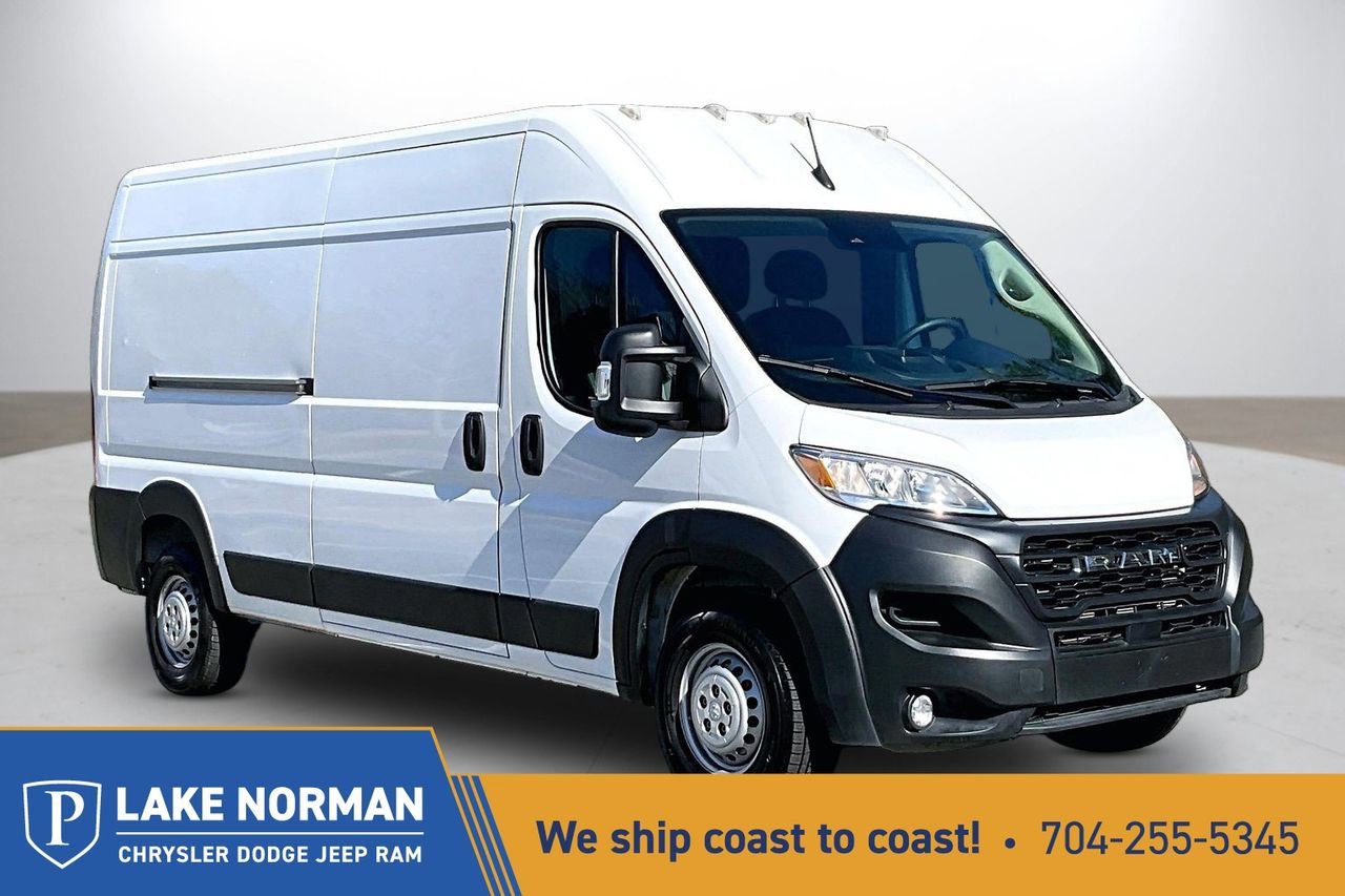 Used 2024 RAM ProMaster 2500 w/ Convenience Group